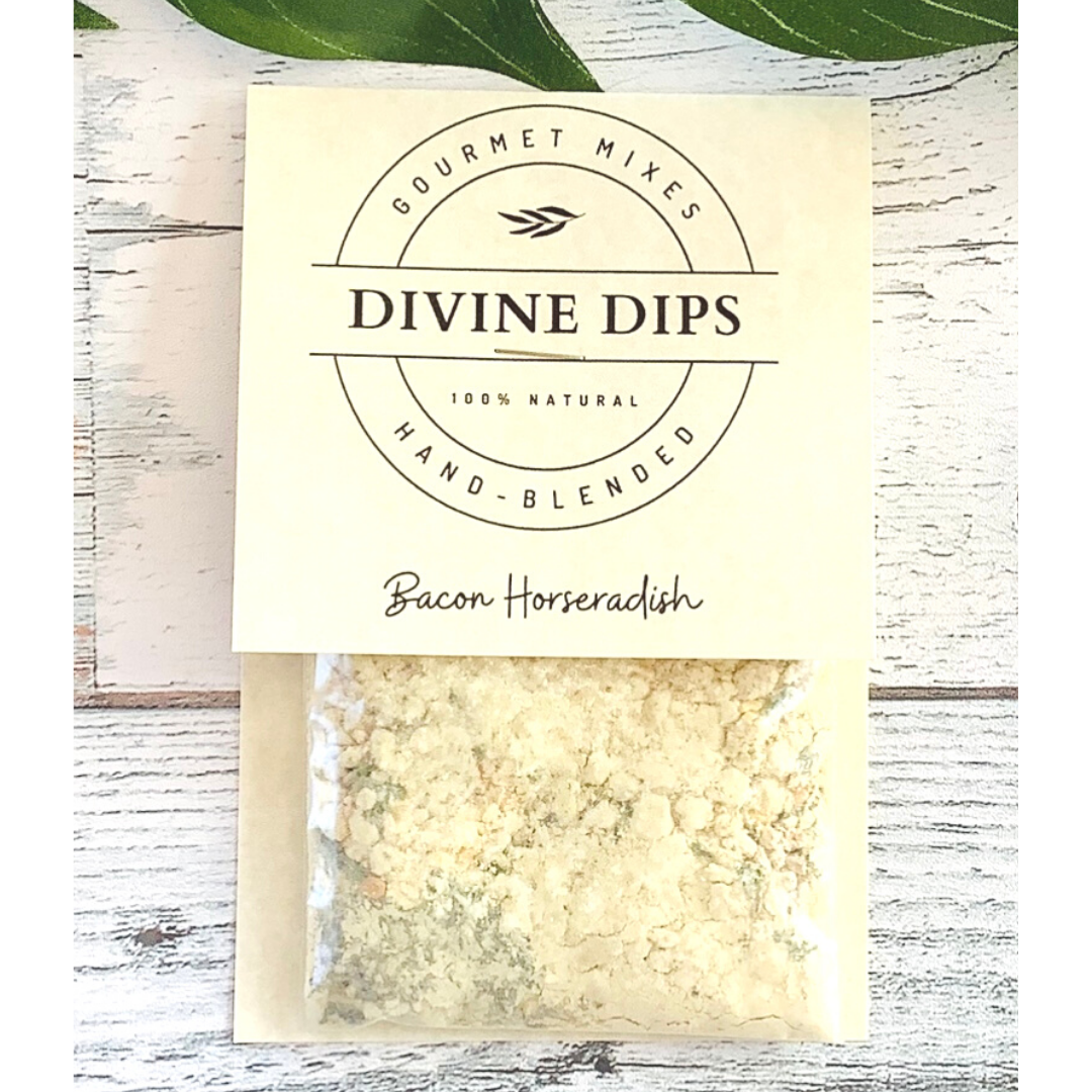 Divine Dips | Bacon Horseradish Dip Mix