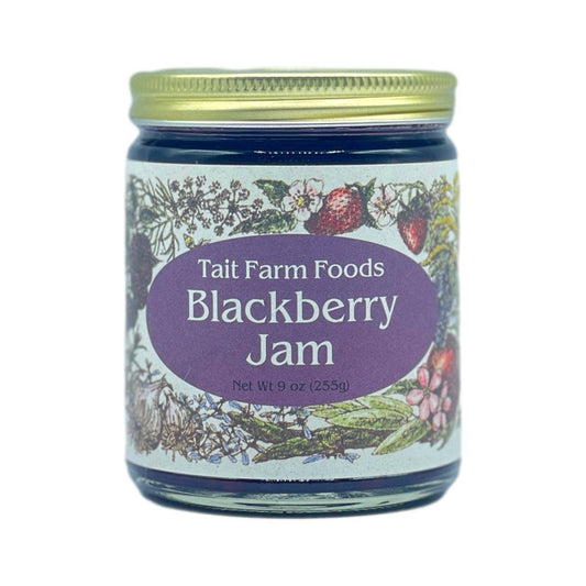 Tait Farm Foods | Blackberry Jam