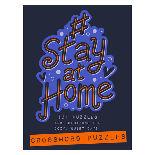 #StayatHome Crossword Puzzle Book