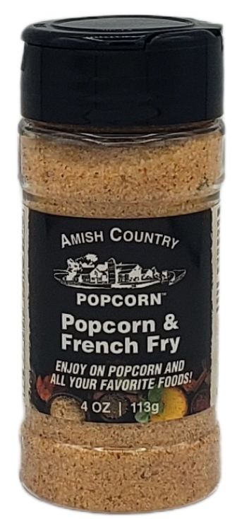 Amish Country Popcorn | Popcorn & French Fry Dust
