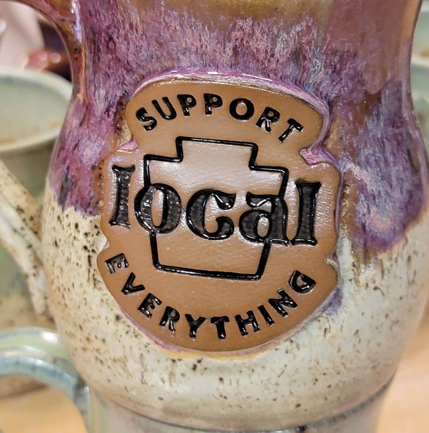 Handmade Mug | Support Local Everything