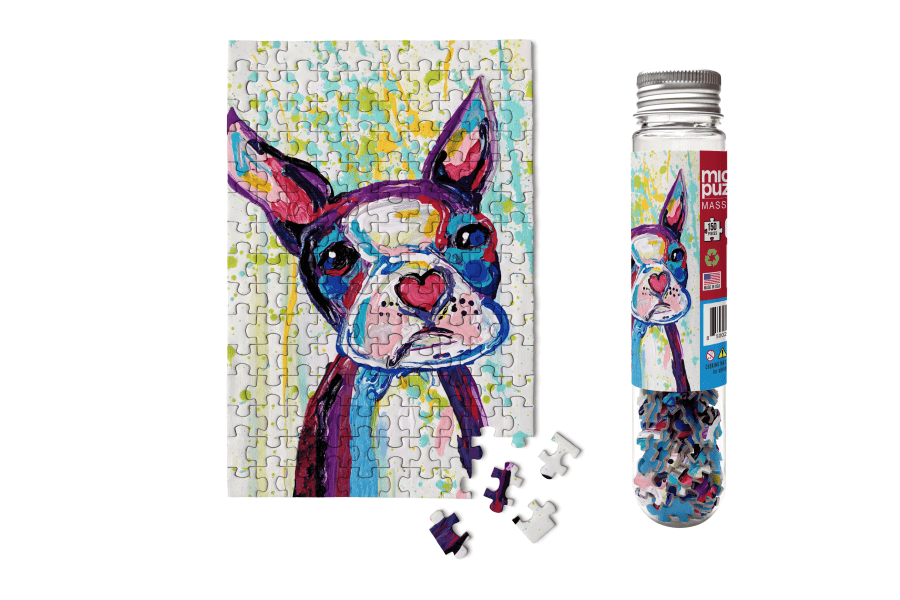 Micro Puzzles | Heart-Nosed Pup