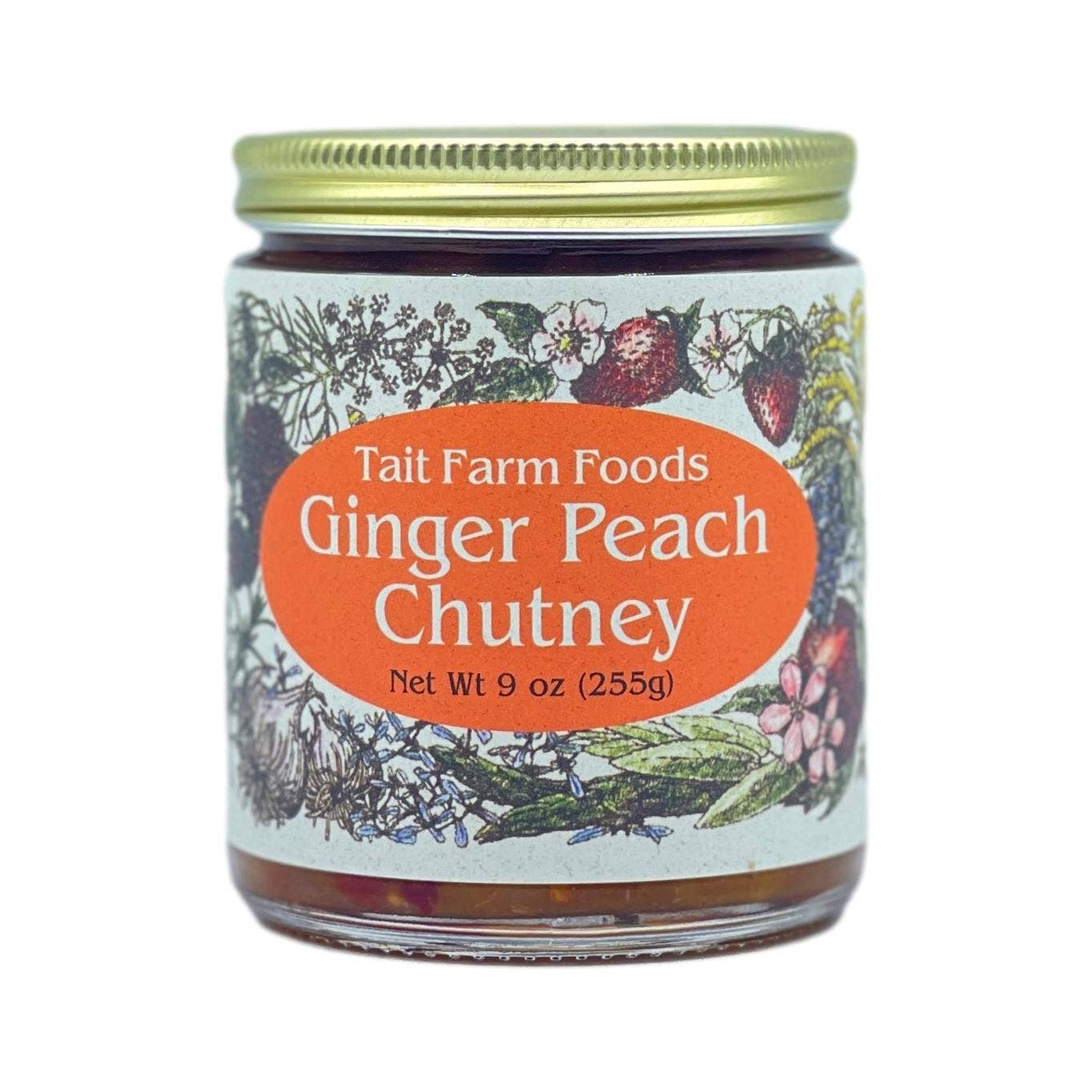 Tait Farm Foods | Ginger Peach Chutney