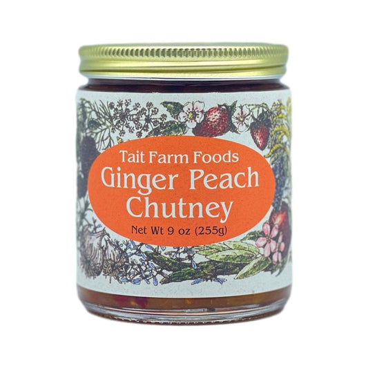 Tait Farm Foods | Ginger Peach Chutney