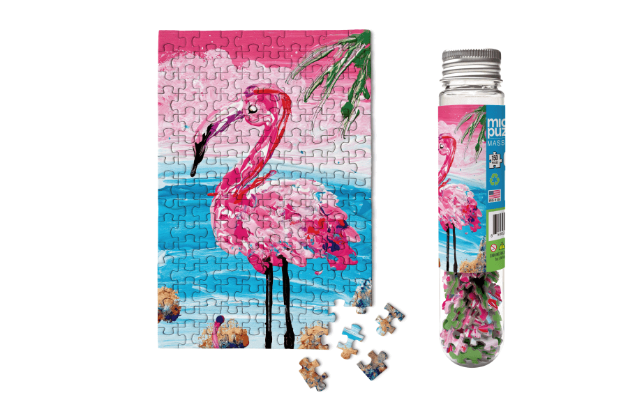 Micro Puzzles | Flamingo