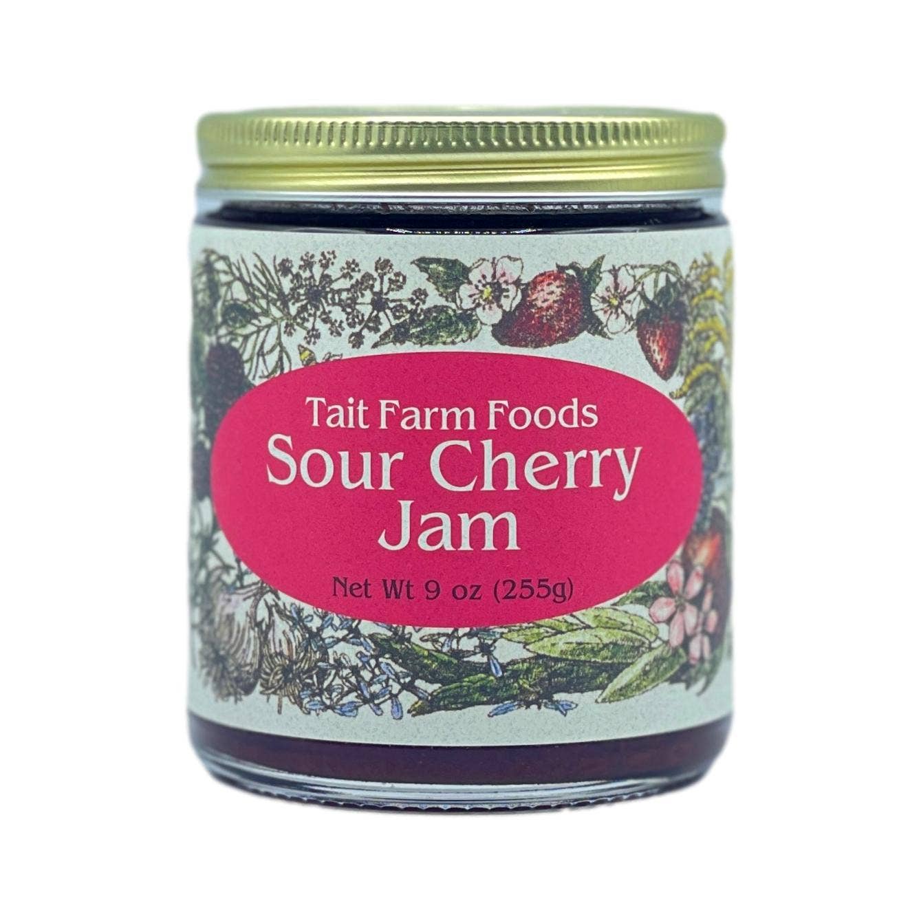 Tait Farm Foods | Sour Cherry Jam