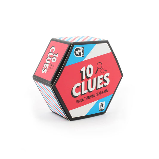 10 Clues | The Quick-Thinking Card Game