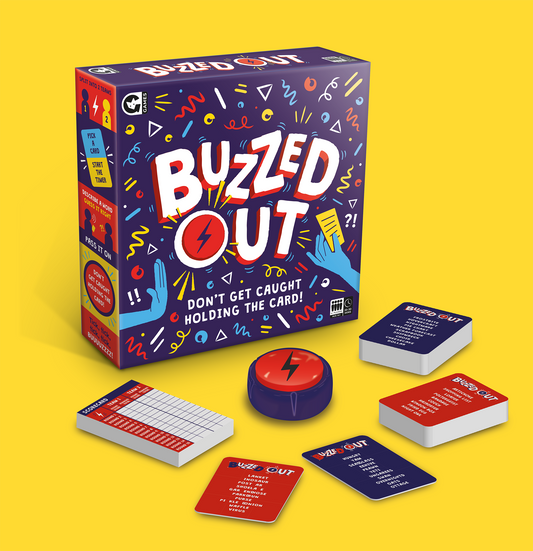 Buzzed Out | Don't Get Caught Holding the Card!