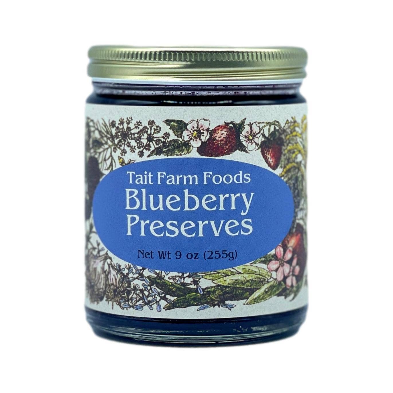 Tait Farm Foods | Blueberry Preserves