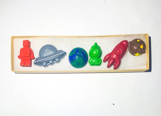 Cre8ive Crayonz | Outer Space Crayons