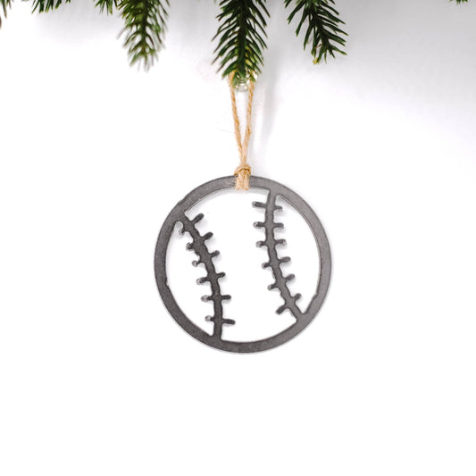 Keystone Steel Co. | Baseball Ornament