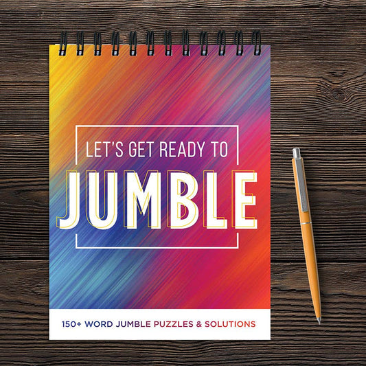 Word Jumble Puzzle Book