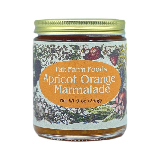 Tait Farm Foods | Apricot Orange Marmalade
