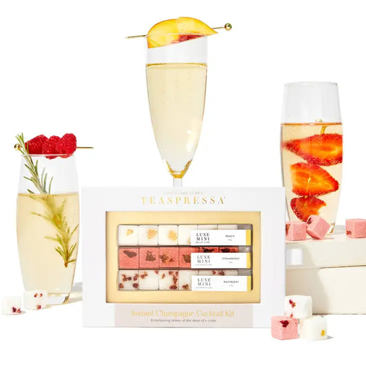 Teaspressa | Champagne Cocktail Kit