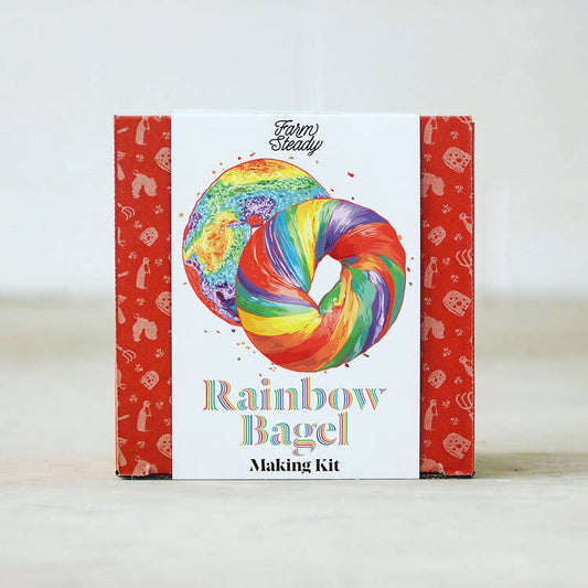 FarmSteady | Rainbow Bagel Making Kit