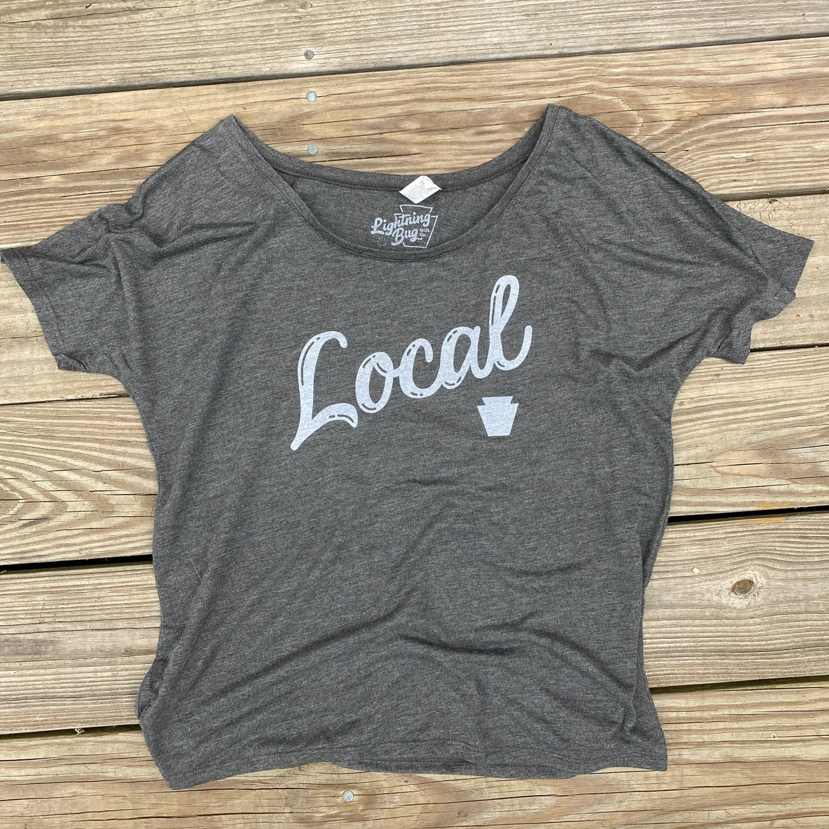 T-Shirt | Slouchy 'Local' Keystone